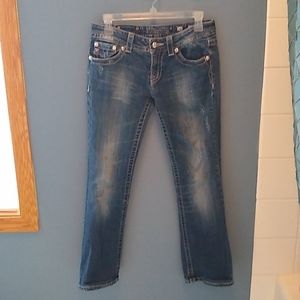 Miss me jeans size 28
